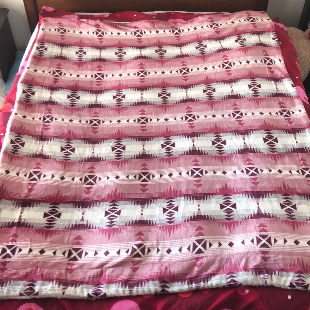 Cozy Sherpa Blanket